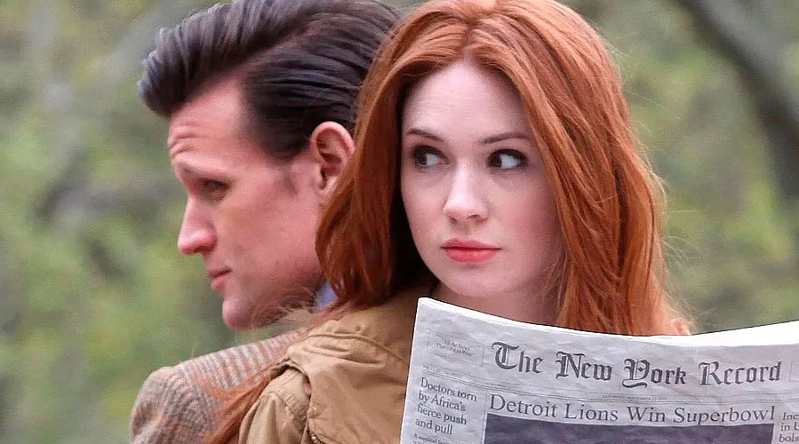 Лучший эпизод Мэтта Смита в Докторе Кто заставляет рыдать