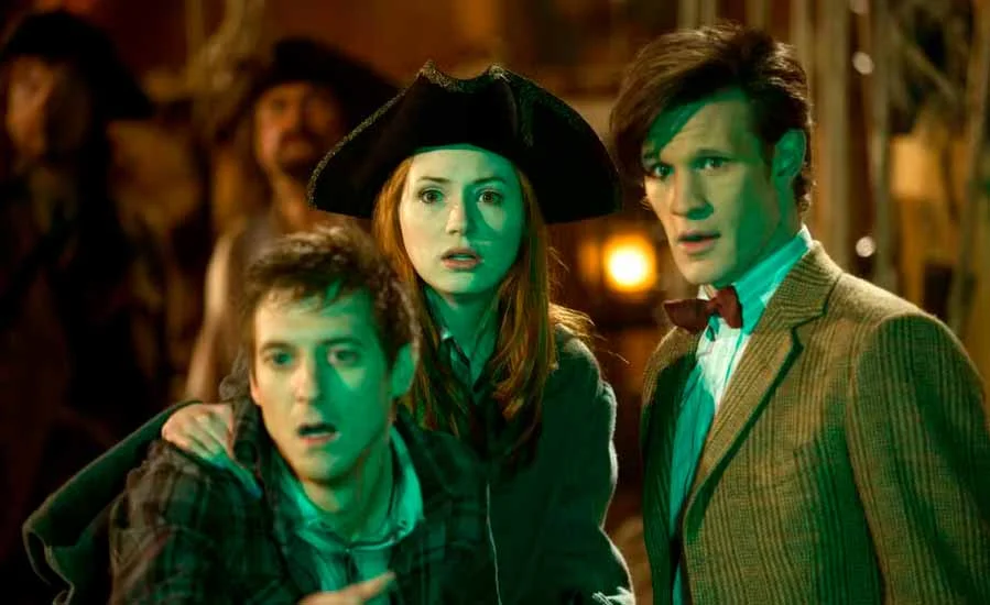 Звёзды Доктора Кто из эры Смита воссоединяются в подкасте